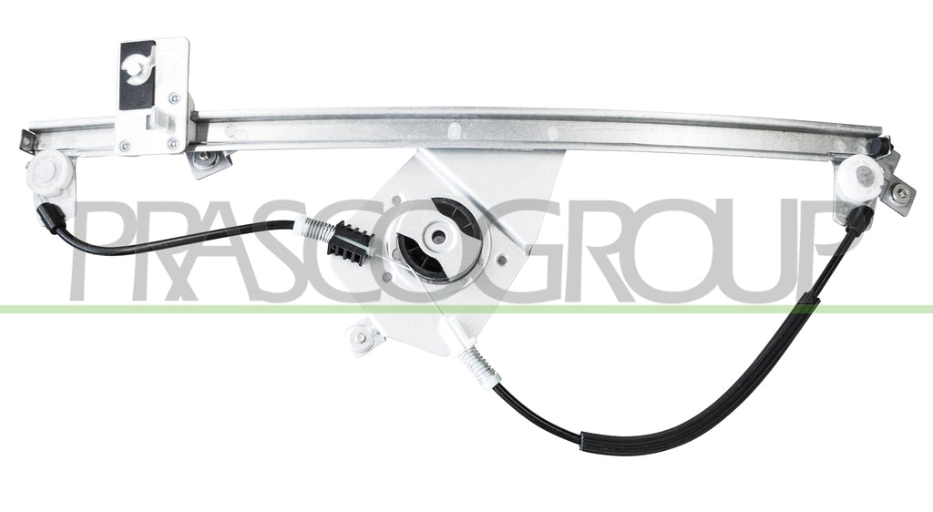 meccanismo alzacristallo anteriore sinistro mod 5 porte renault scenic 2003 2006 rn032w024
