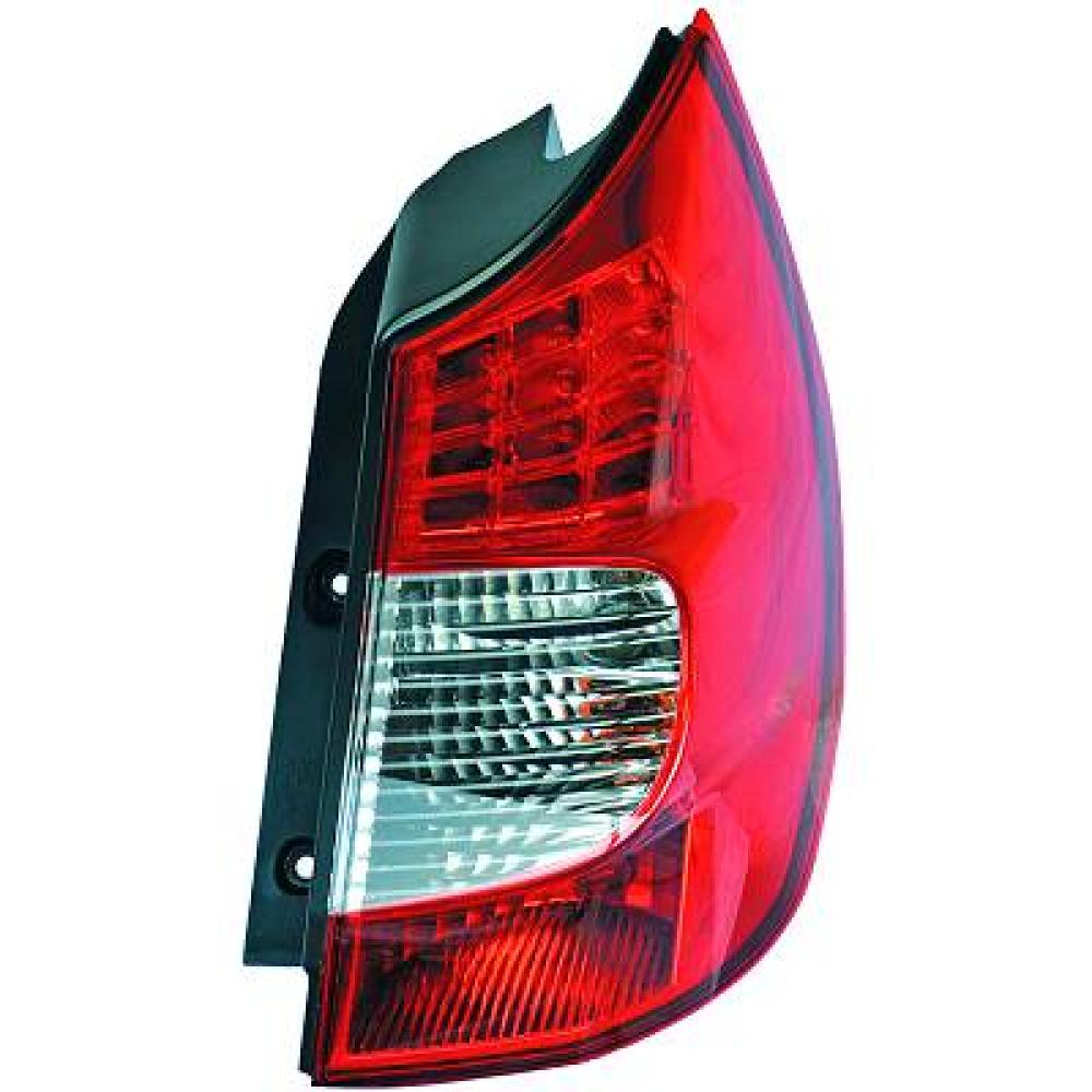 fanale posteriore destro senza portalampada renault scenic 2006 2009 rn0344153