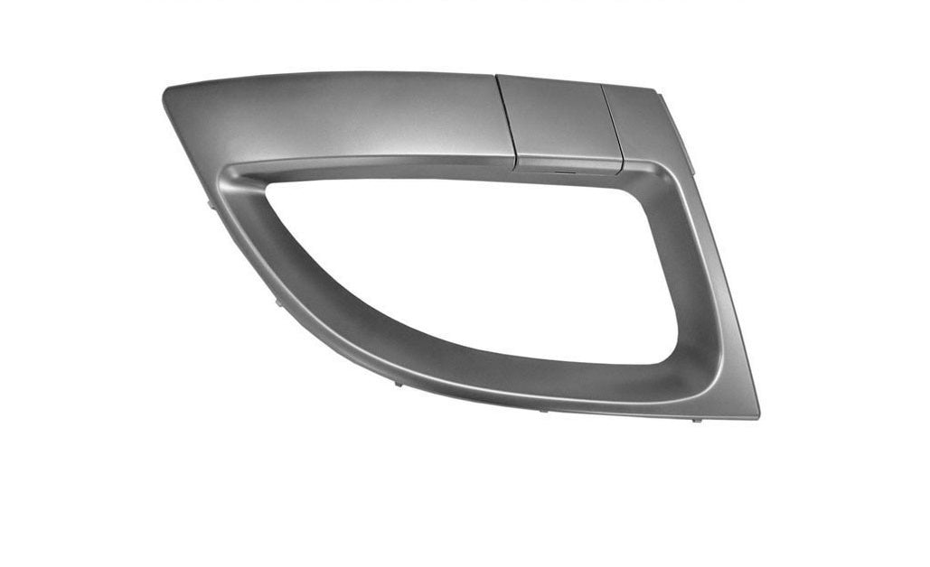 cornice fendinebbia destro argento con tappo copri gancio renault scenic xmod 2009 2011 rn0361241