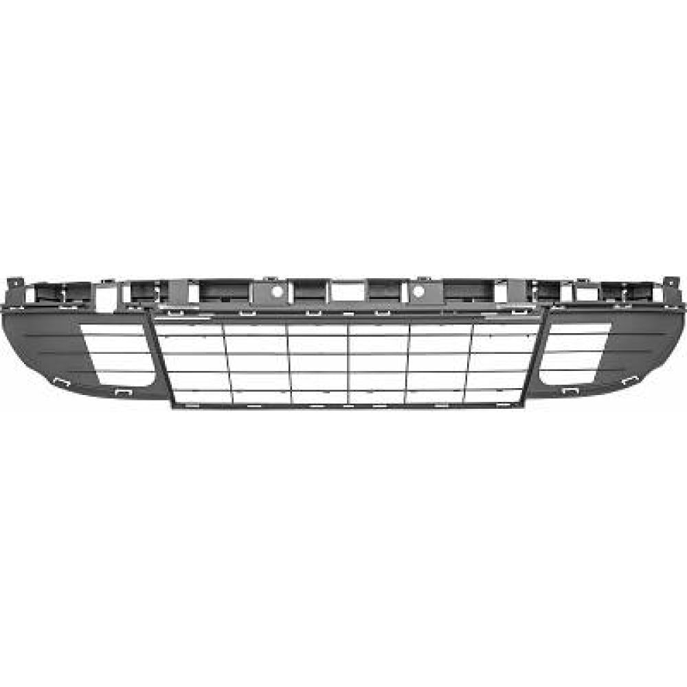 griglia paraurti anteriore centrale nera renault scenic xmod 2009 2011 rn0362120