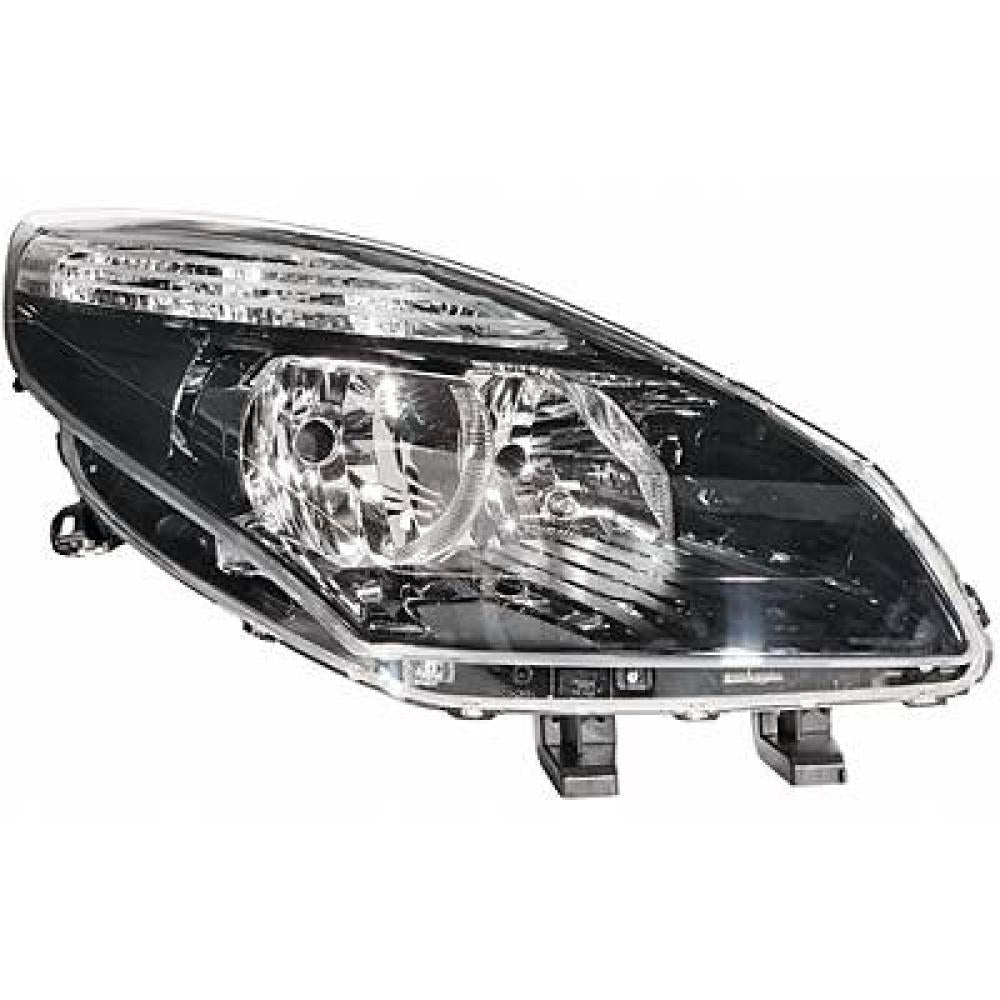 proiettore destro h7 h7 elettrico senza motore renault scenic xmod 2009 2011 rn0364903