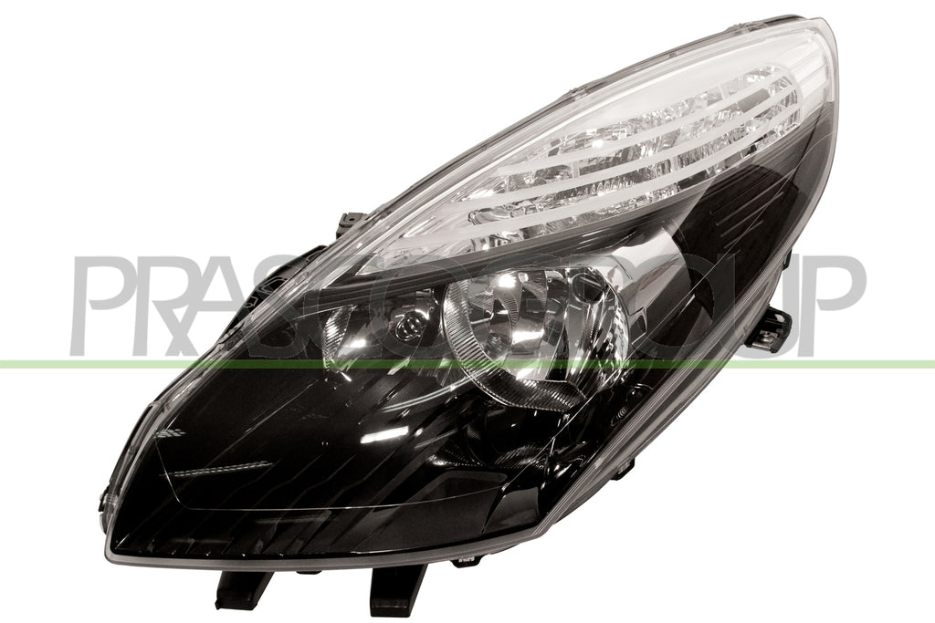 proiettore sinistro h7 h7 elettrico con motore argento renault grand scenic 2009 2012 rn0364904
