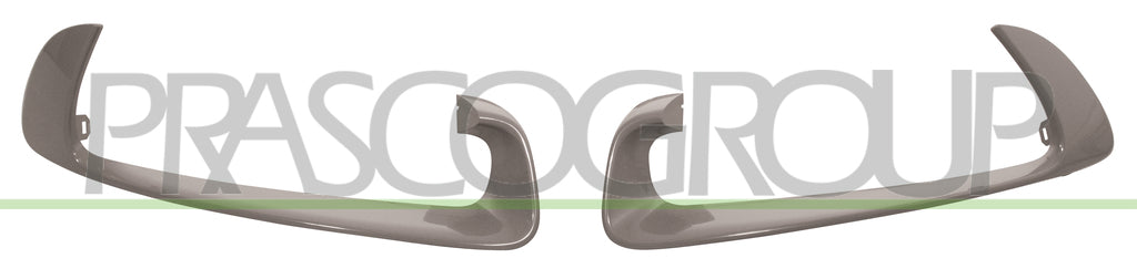 kit cornici fendinebbia destra sinistra abs renault scenic xmod 2012 2013 rn0381240