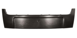 modanatura paraurti anteriore centrale nera renault scenic xmod 2012 2013 rn0381245