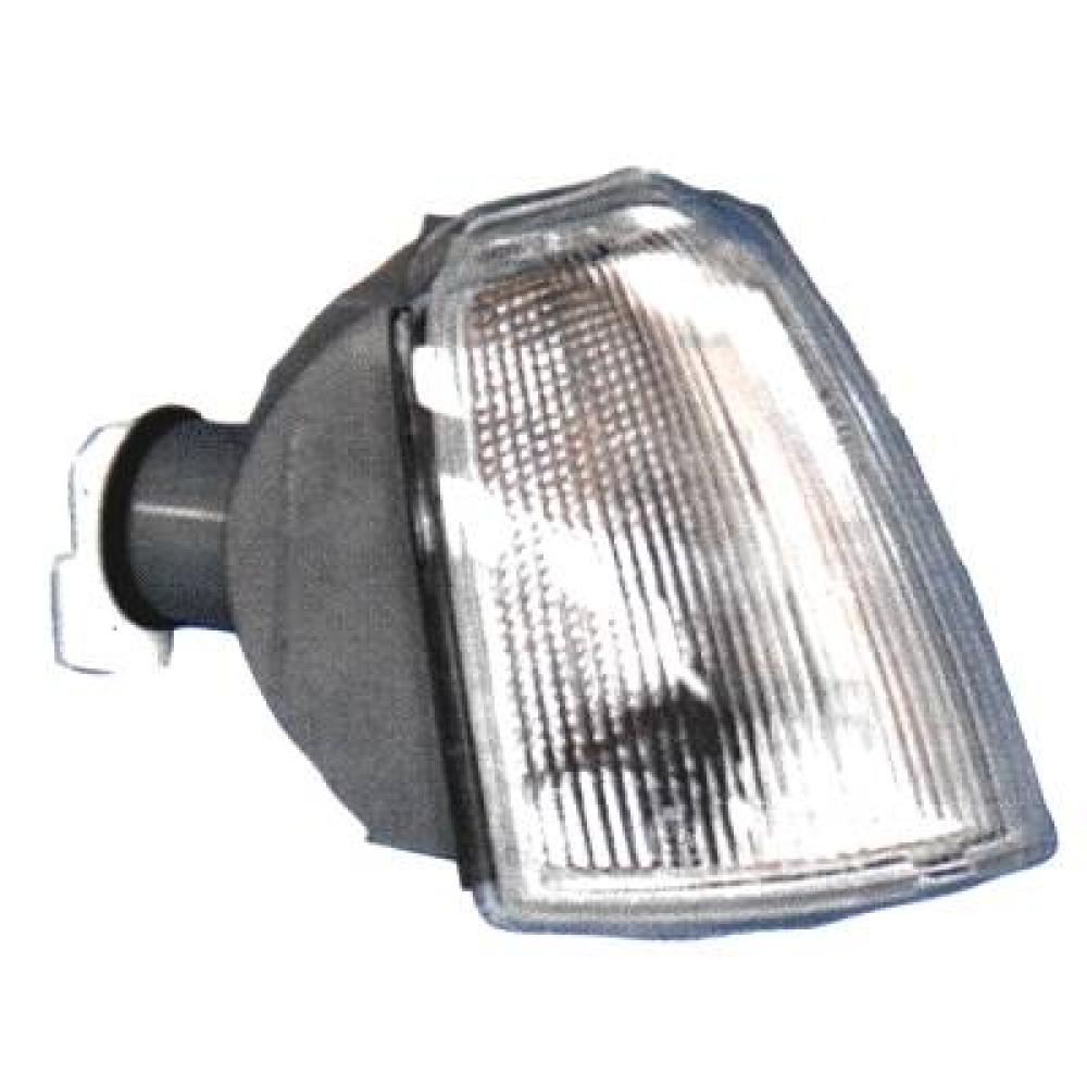 fanale anteriore destro bianco con portalampada renault 19 1992 1995 rn0604013