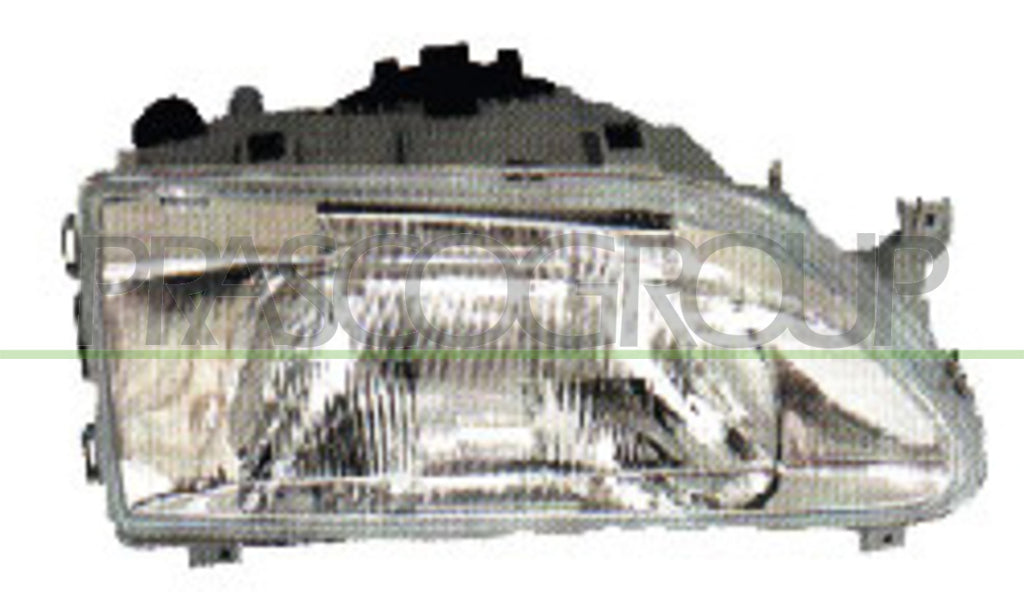 proiettore destro h4 manuale elettrico renault 19 1992 1995 rn0604603