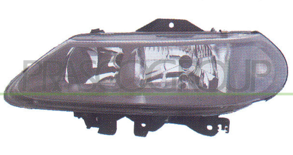 proiettore sinistro h7 h7 elettrico mod 05 98 renault laguna 1994 2001 rn0824904