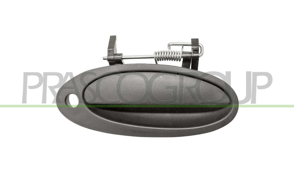 maniglia anteriore destra esterna nera con foro nottolino renault laguna 1994 2001 rn0828001
