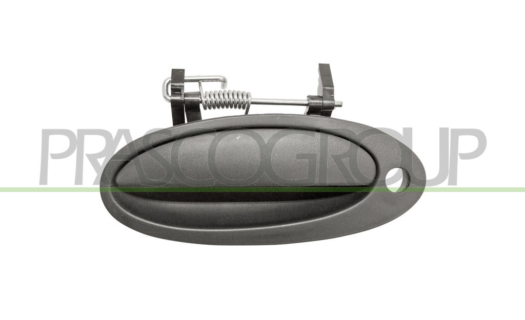 maniglia anteriore sinistra esterna nera con foro nottolino renault laguna 1994 2001 rn0828002
