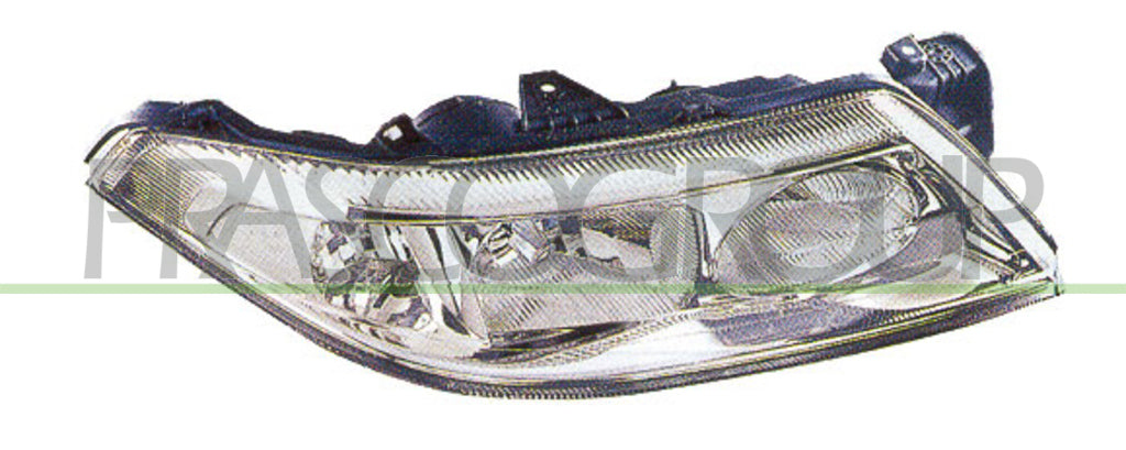 proiettore destro h1 h7 elettrico senza motore renault laguna 2001 2005 rn0844903