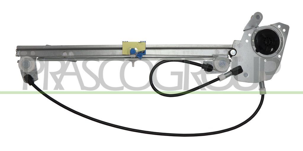 meccanismo alzacristallo posteriore destro mod 5 porte renault laguna 2001 2005 rn084w063