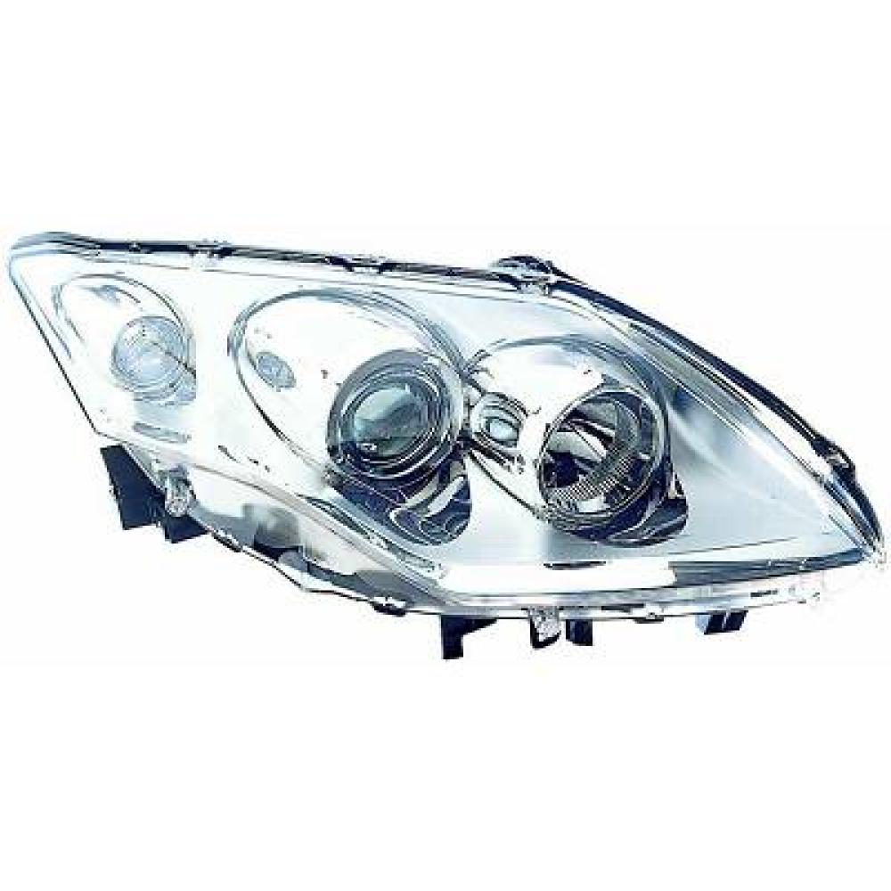 proiettore sinistro h7 h7 elettrico senza motore renault laguna 2007 2010 rn0864904
