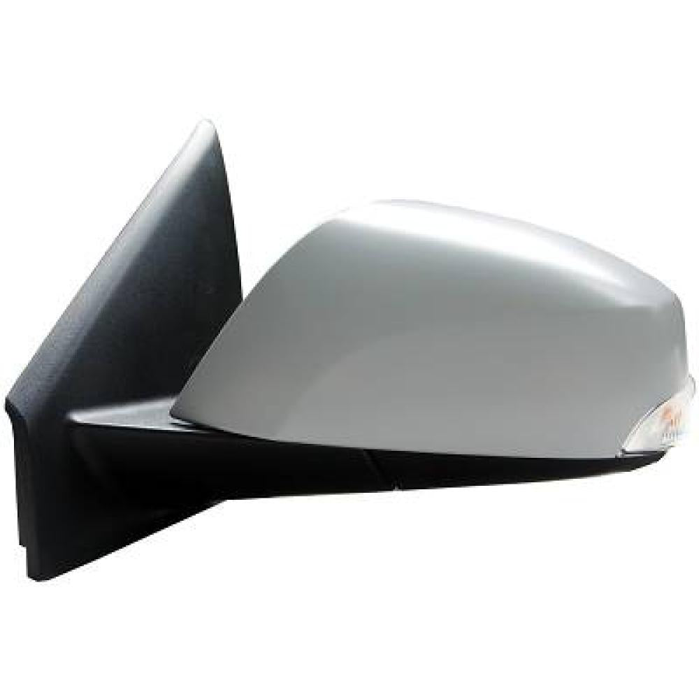 retrovisore sinistro elettrico termico con primer con sonda con fanale asferico blu renault laguna 2007 2010 rn0867314