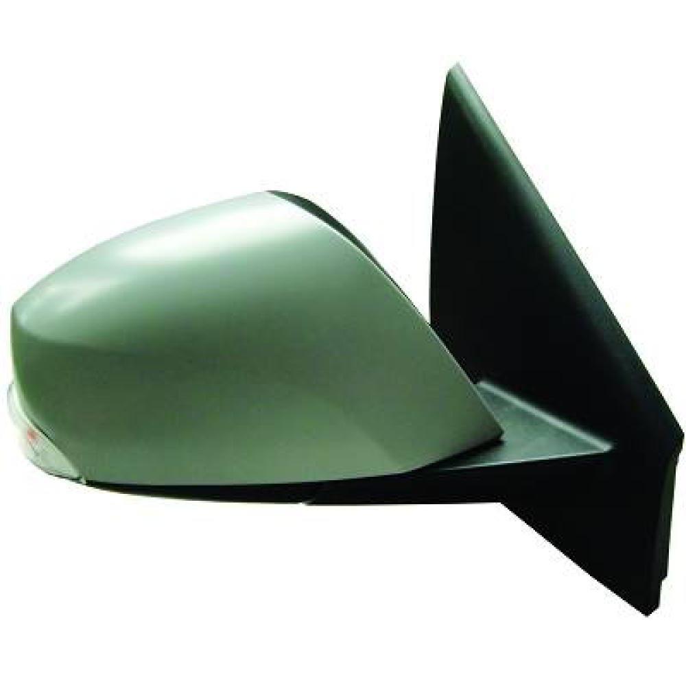 retrovisore sinistro elettrico termico con primer con sonda con fanale chiudibile asferico blu renault laguna 2007 2010 rn0867324