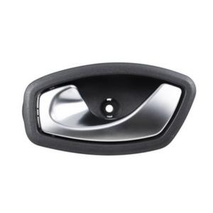 maniglia anteriore posteriore sinistra interna con leva cromata con mostrina nera renault fluence 2013 rn0868606
