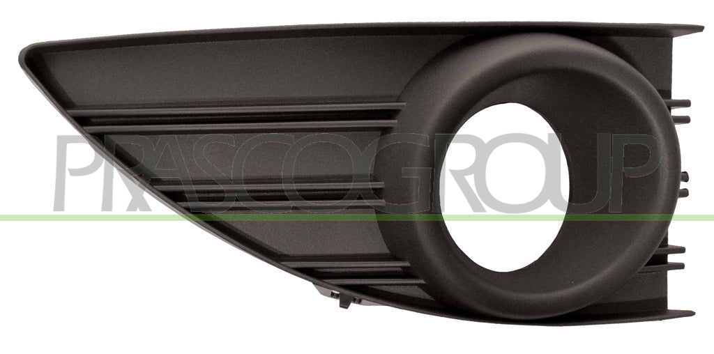 griglia destra paraurti anteriore nera con sede fendi renault fluence 2010 2012 rn0902133