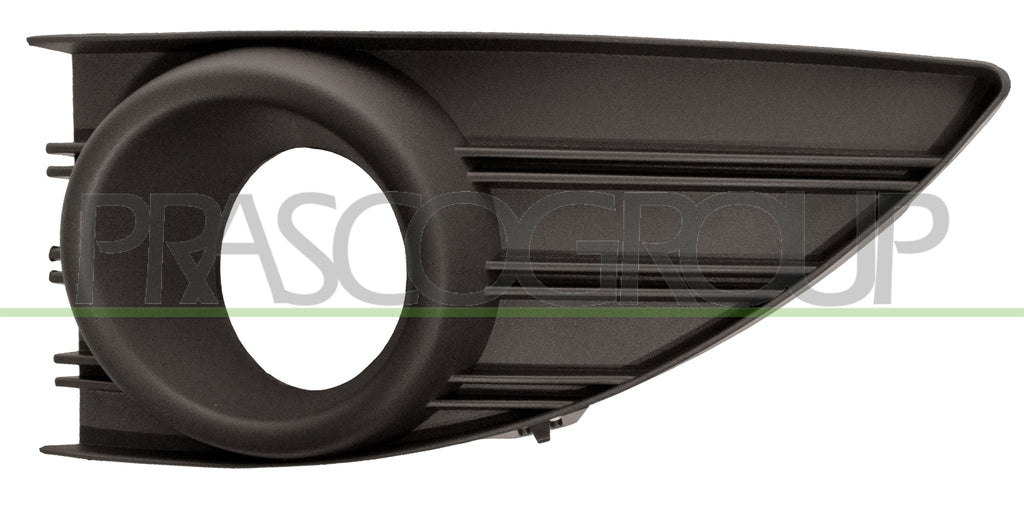 griglia sinistra paraurti anteriore nera con sede fendi renault fluence 2010 2012 rn0902134