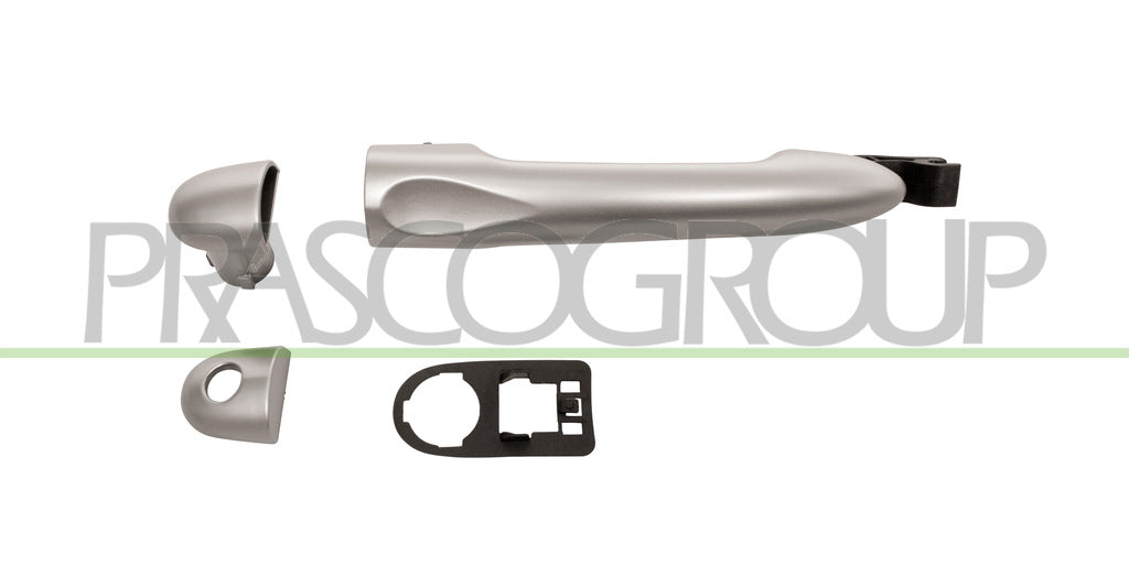 maniglia anteriore destra sinistra posteriore destra sinistra esterna argento renault megane 2008 2012 rn0908017