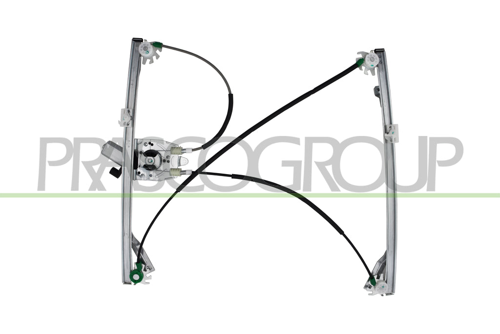 alzacristallo anteriore destro elettrico mod 5 porte renault espace iv jk 2002 2006 rn154w035