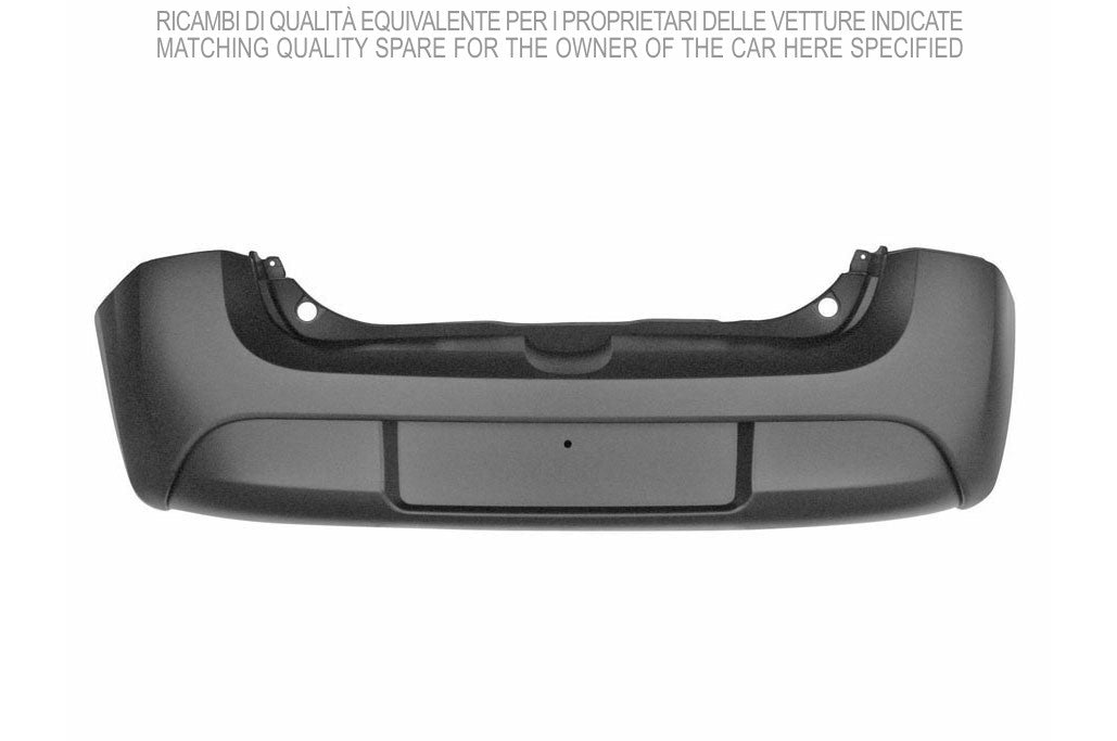 paraurti posteriore con primer renault twingo 2012 2014 rn2011051