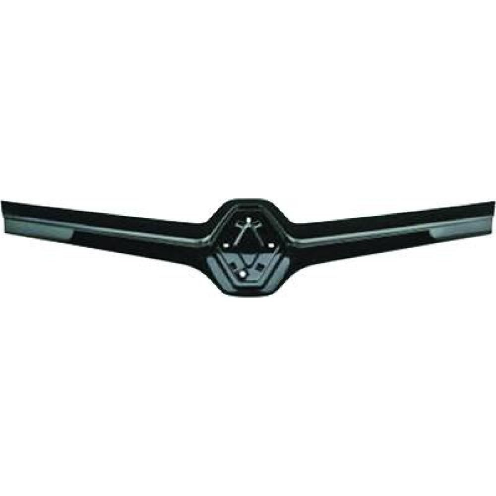 modanatura griglia radiatore superiore nera lucida renault twingo 2012 2014 rn2012206