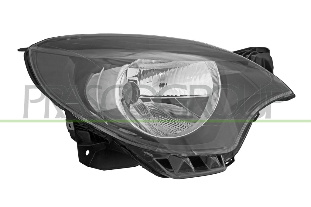 proiettore destro h4 elettrico senza motore nero renault twingo 2012 2014 rn2014803