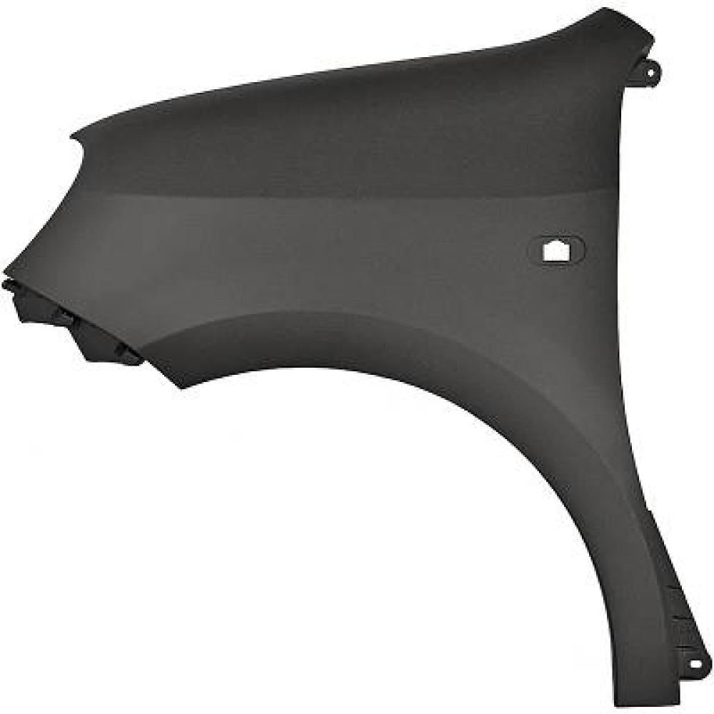 parafango anteriore sinistro plastica con foro lucciola nero liscio da primerizzare renault twingo 2014 2019 rn2023014