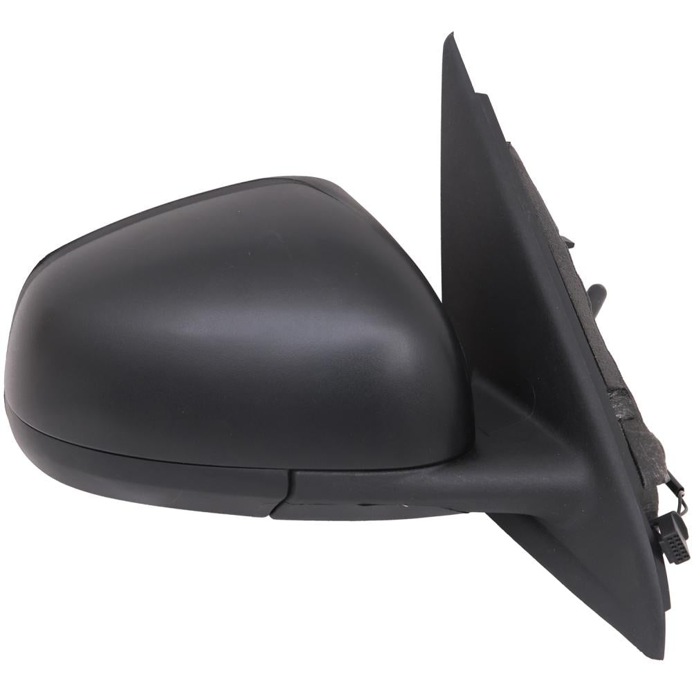 retrovisore destro a cavi nero con sonda convesso renault twingo 2014 2019 rn2027003