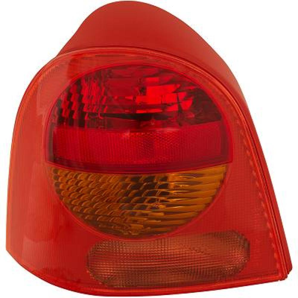 fanale posteriore sinistro senza portalampada versione valeo renault twingo 2000 2007 rn3044154