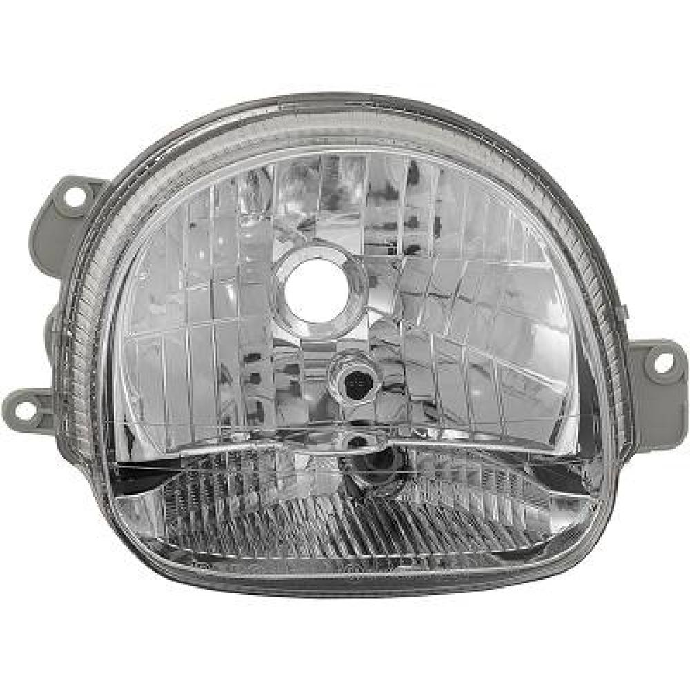 proiettore sinistro h4 elettrico senza motore renault twingo 2000 2007 rn3054604