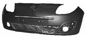 paraurti anteriore nero liscio da primerizzare con tappo copri gancio renault twingo basic 2007 2012 rn3061001