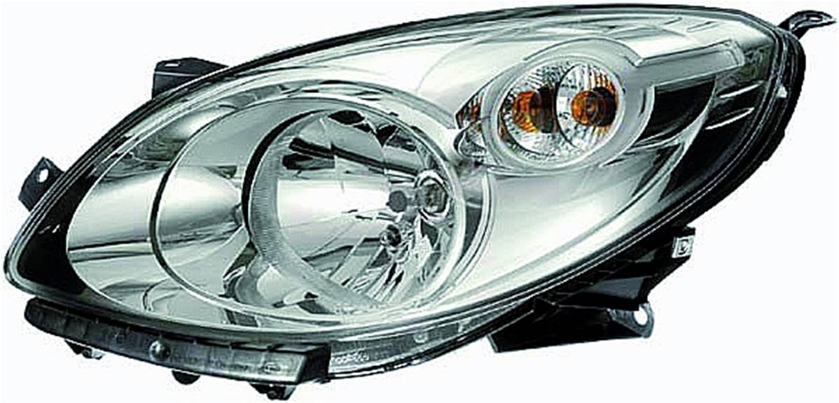 proiettore sinistro h4 elettrico senza motore cromato renault twingo basic 2007 2012 rn3064804