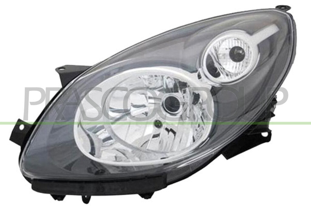 proiettore sinistro h4 elettrico con motore nero renault twingo basic 2007 2012 rn3064834