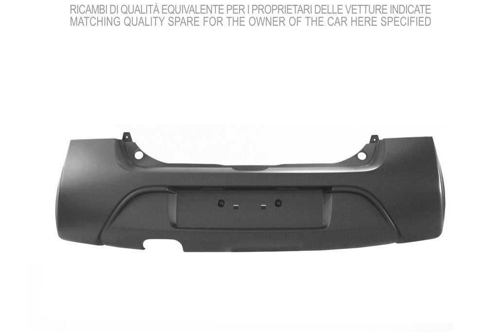 paraurti posteriore con primer renault twingo dynamic 2007 2012 rn3071061
