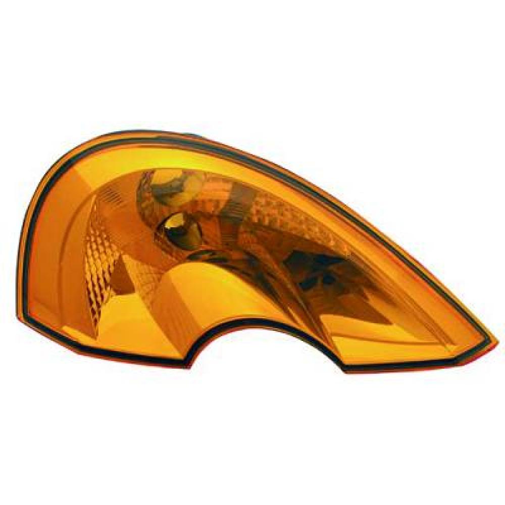 fanale anteriore destro arancio senza portalampada renault modus 2004 2007 rn3084103