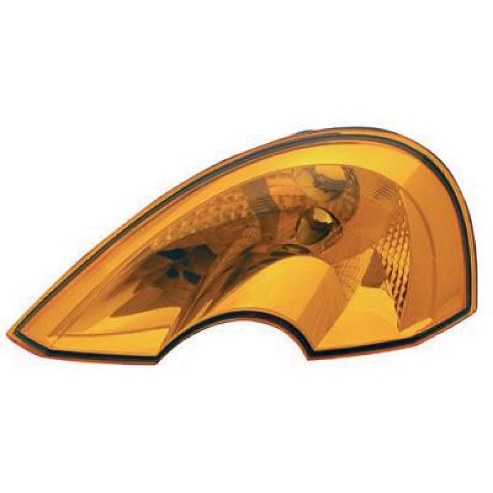 fanale anteriore sinistro arancio senza portalampada renault modus 2004 2007 rn3084104