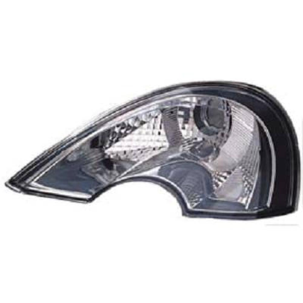 fanale anteriore sinistro bianco senza portalampada renault grand modus 2008 2013 rn3084114