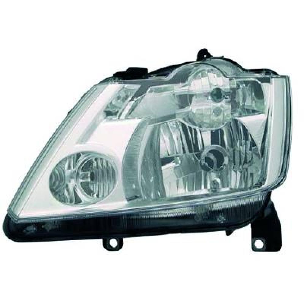 proiettore sinistro h1 h7 elettrico senza motore renault modus 2004 2007 rn3084904