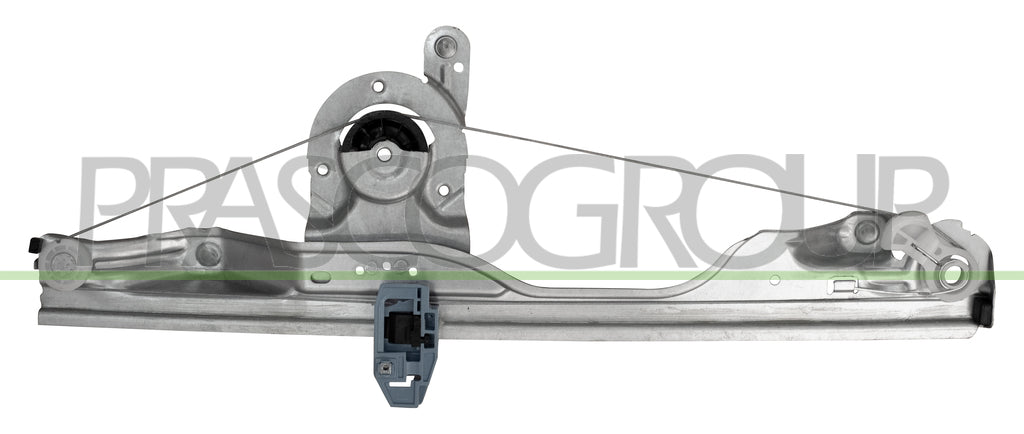 meccanismo alzacristallo anteriore destro mod 5 porte renault modus 2004 2007 rn308w023