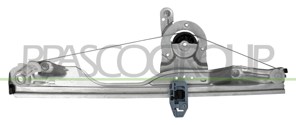 meccanismo alzacristallo anteriore sinistro mod 5 porte renault modus 2004 2007 rn308w024