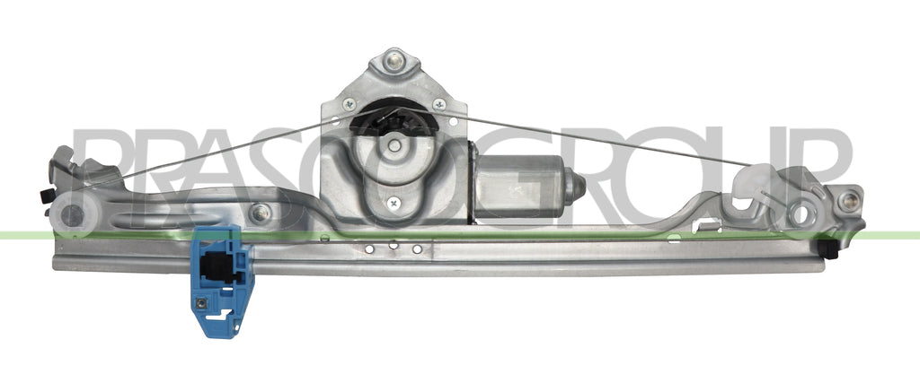 alzacristallo posteriore destro elettrico mod 5 porte renault modus 2004 2007 rn308w065