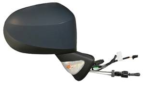 retrovisore destro elettrico termico con primer con sonda con fanale chiudibile convesso renault grand modus 2008 2013 rn3107353
