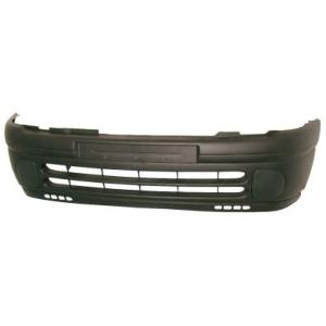 paraurti anteriore nero senza sede fendi renault clio 1998 2001 rn3201000