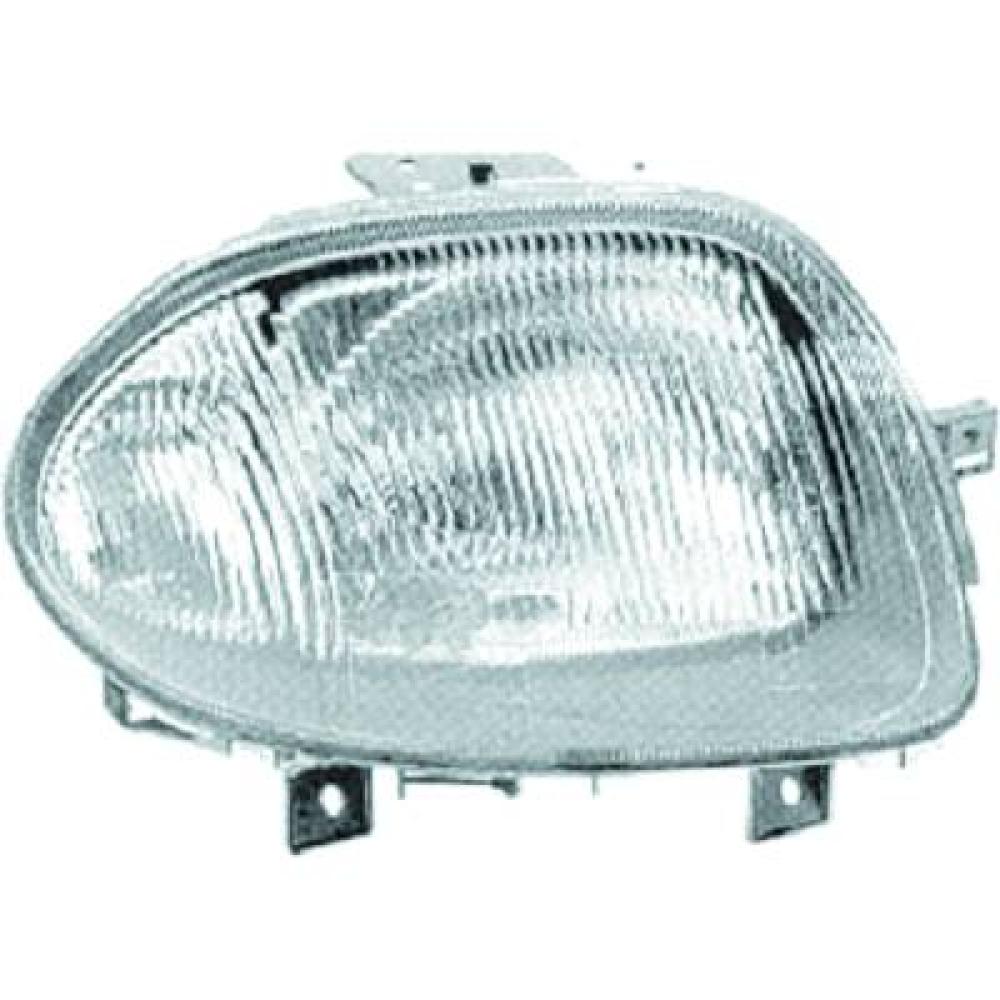 proiettore destro h4 elettrico senza motore renault clio 1998 2001 rn3204803
