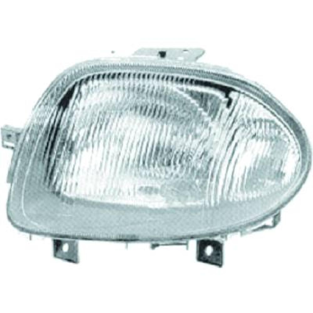 proiettore sinistro h4 elettrico senza motore renault clio 1998 2001 rn3204804