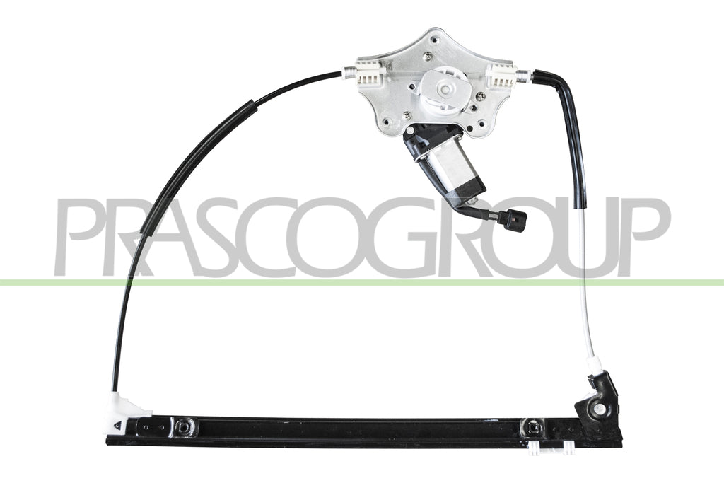 alzacristallo anteriore destro elettrico mod 3 porte renault clio 1998 2001 rn320w021