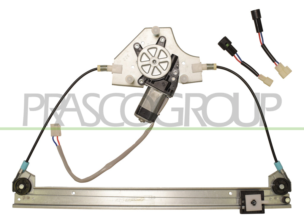 alzacristallo anteriore destro elettrico mod 5 porte renault clio 1998 2001 rn320w025