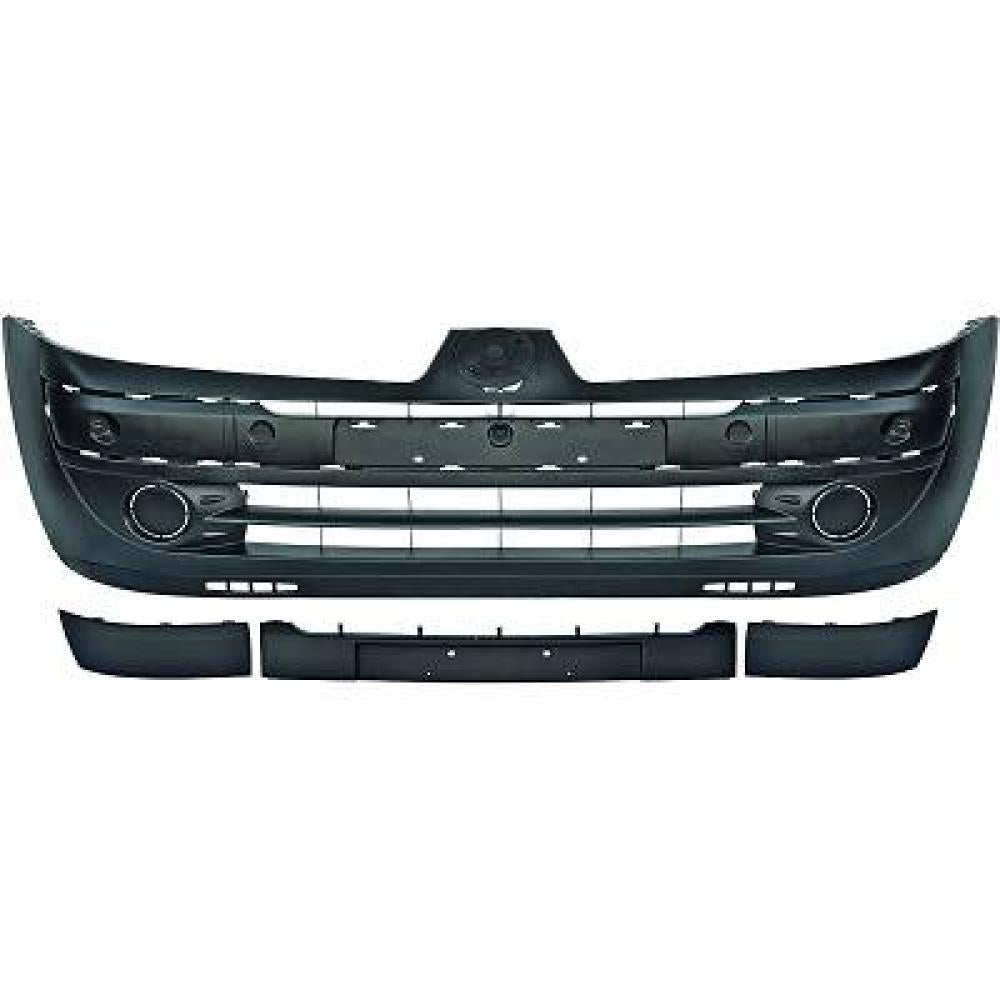 paraurti anteriore con primer con spoiler renault clio 2001 2005 rn3221001