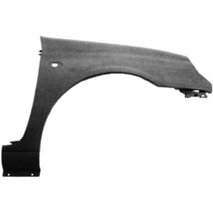 parafango anteriore destro plastica con foro lucciola nero liscio da primerizzare renault clio campus storia 2006 2009 rn3223013