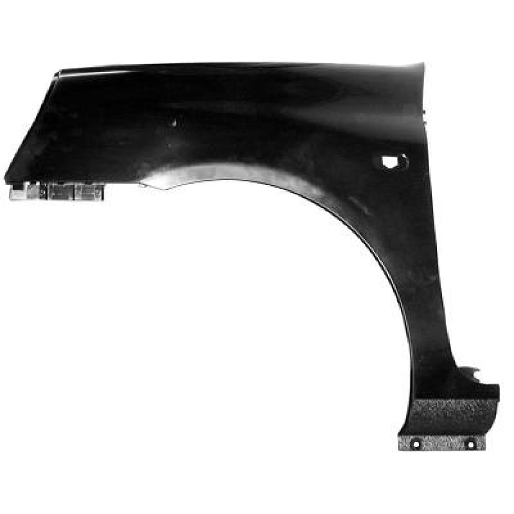 parafango anteriore sinistro plastica con foro lucciola nero liscio da primerizzare renault clio campus storia 2006 2009 rn3223014